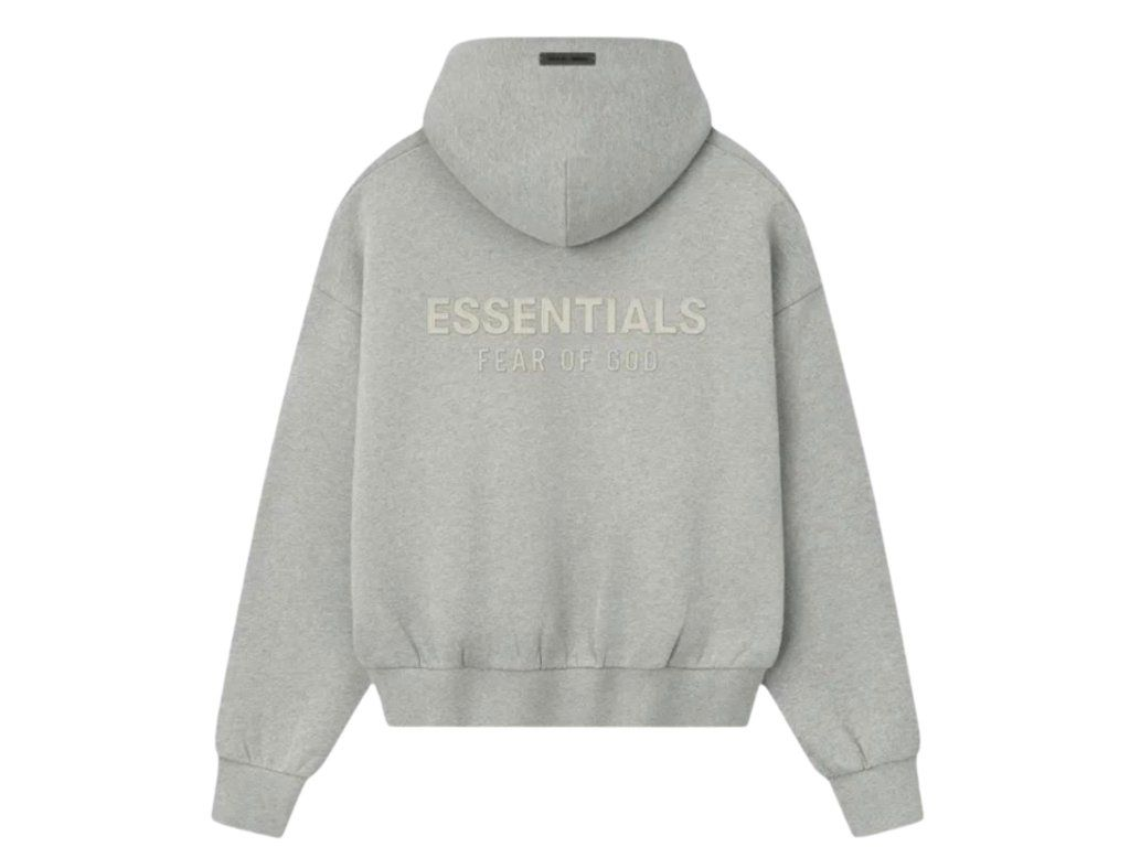Gray Cement SS25 Hoodie