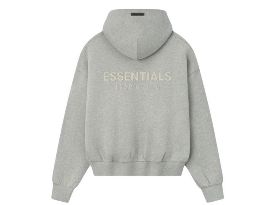 Gray Cement SS25 Hoodie