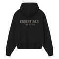 Jet Black SS25 Hoodie