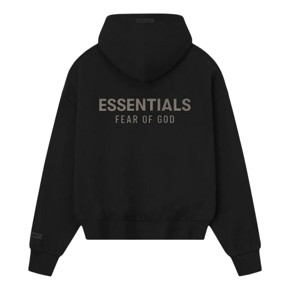 Jet Black SS25 Hoodie