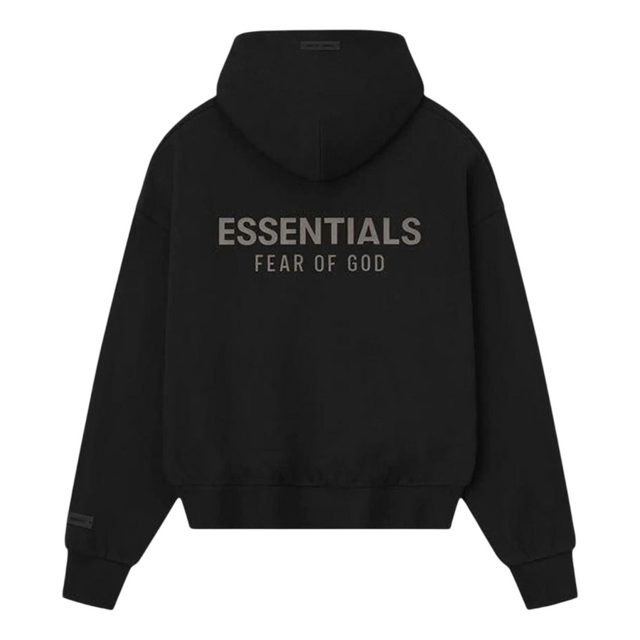 Jet Black SS25 Hoodie
