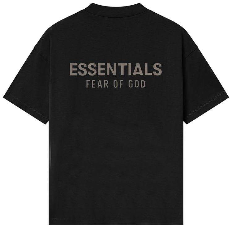 SS25 Jet Black Tee