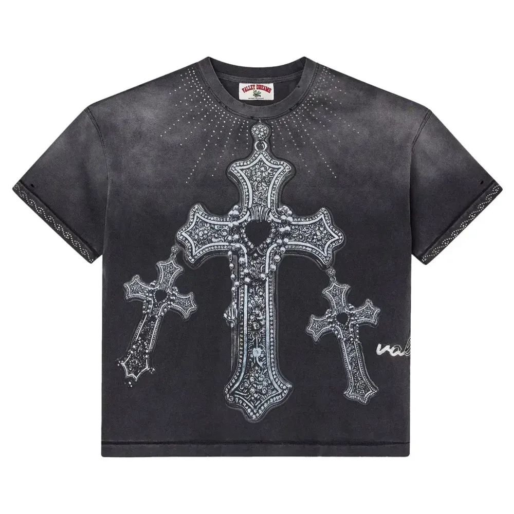 Vale Forever Pierced Tee