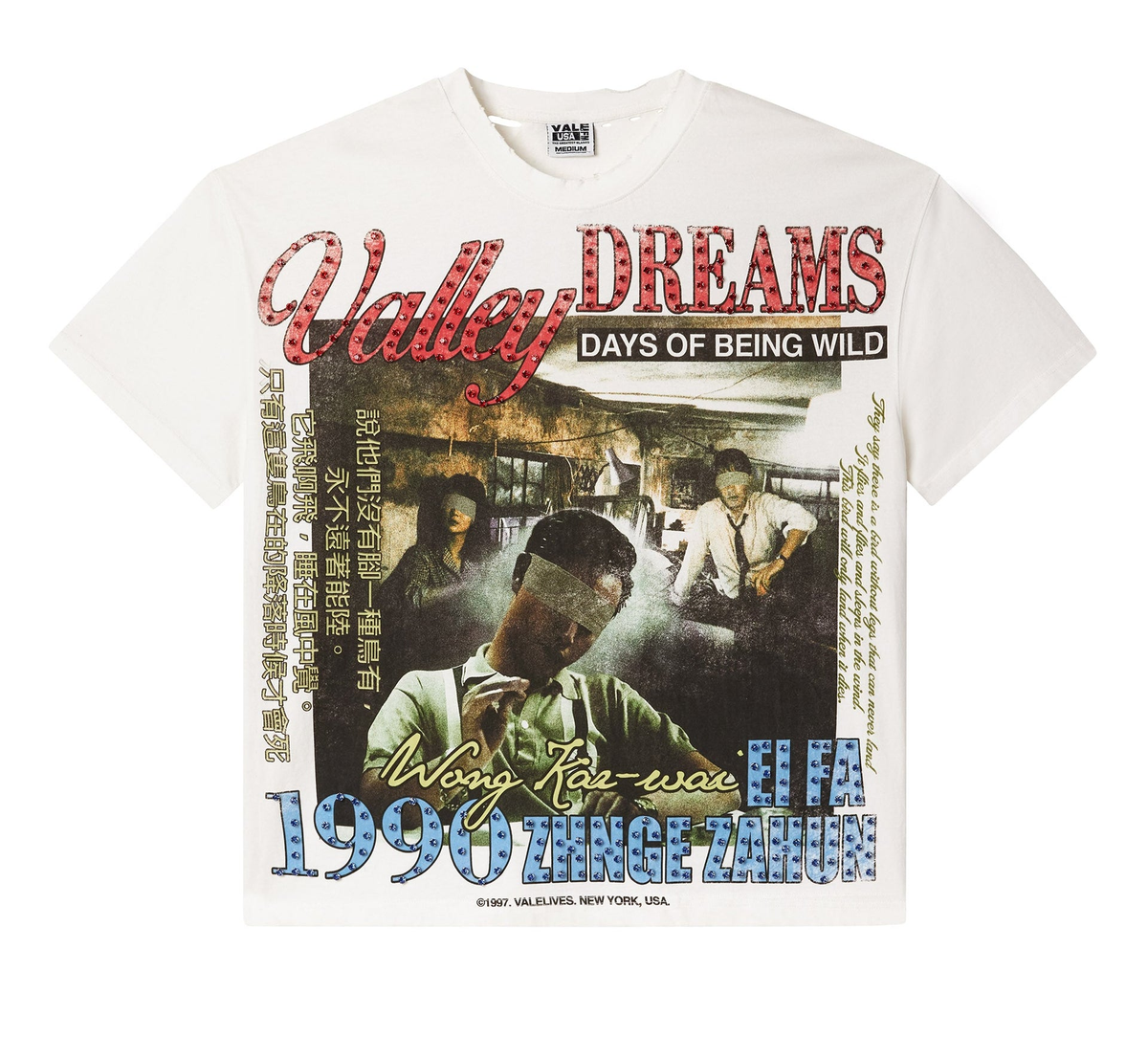 Vale Forever Money Bling Tee