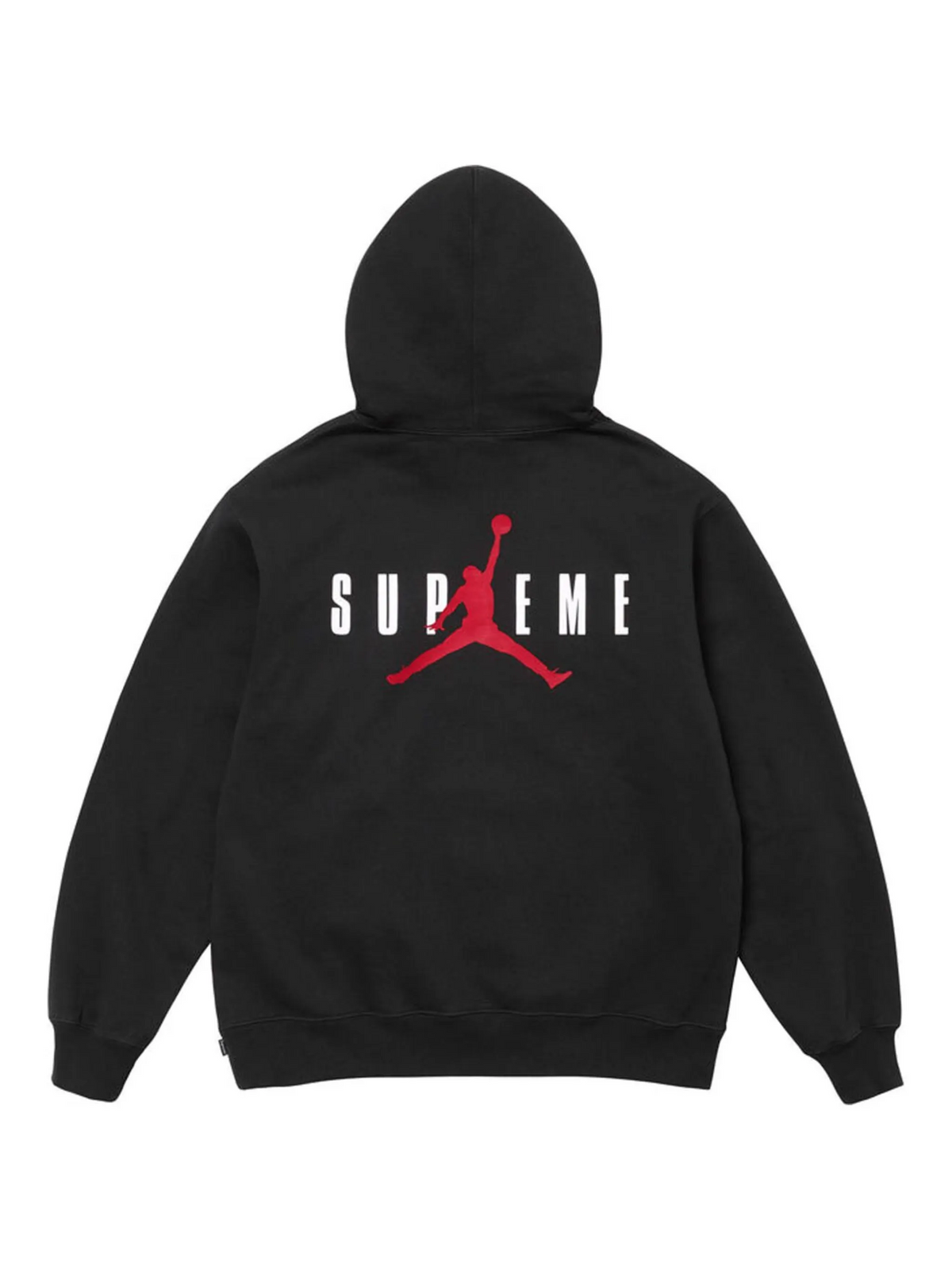Supreme Jordan Black Hoodie