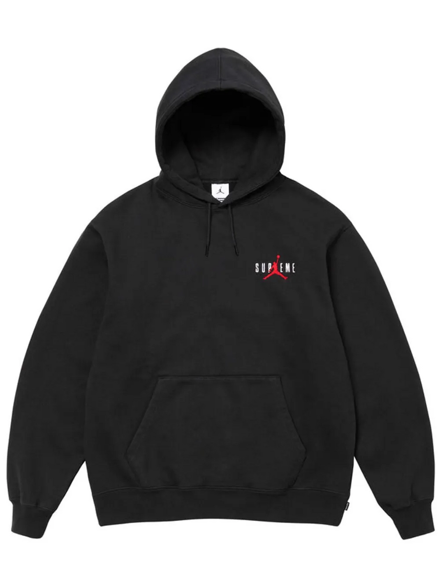 Supreme Jordan Black Hoodie