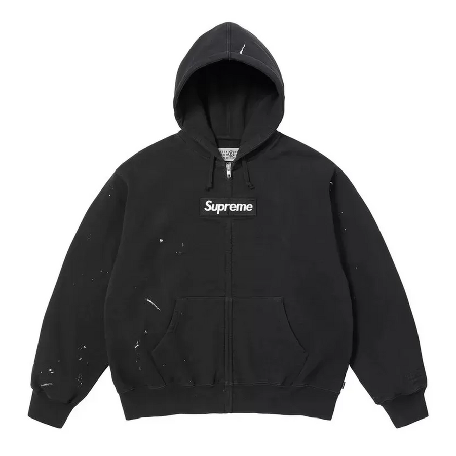 Supreme Maison Margiela Zip-Up Hoodie SS26