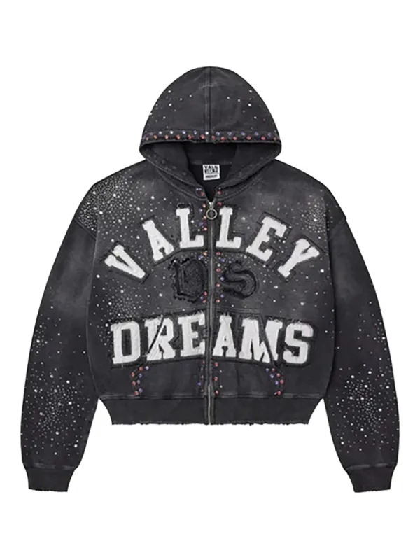 Vale Forever Classico Zip-Up Hoodie