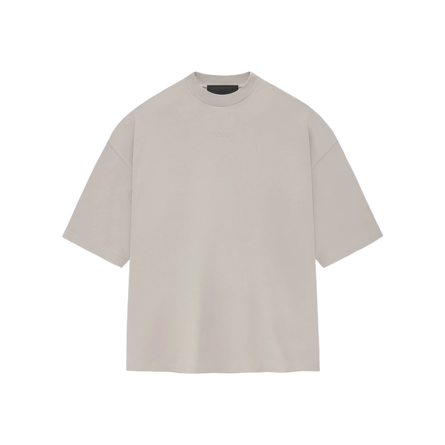 Small Logo Silver Cloud Tee