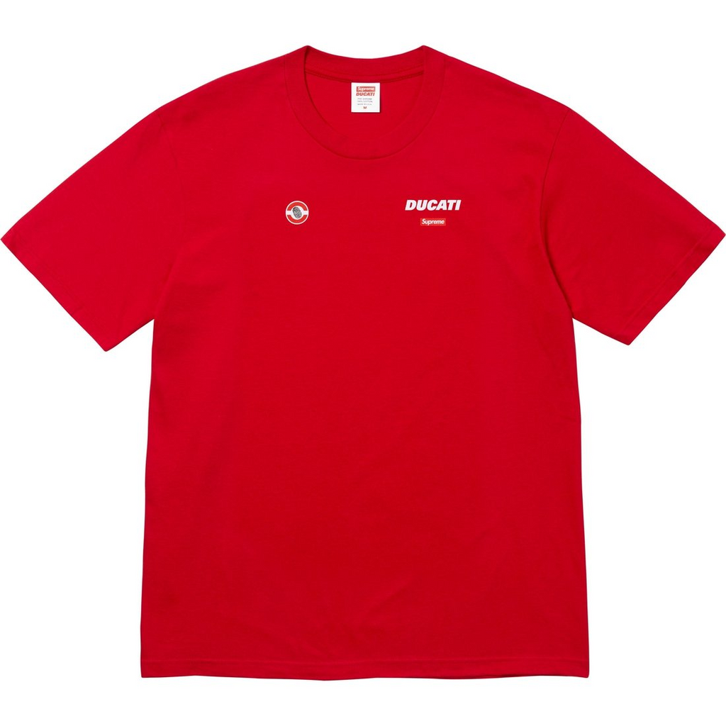 Supreme Ducati Red Tee