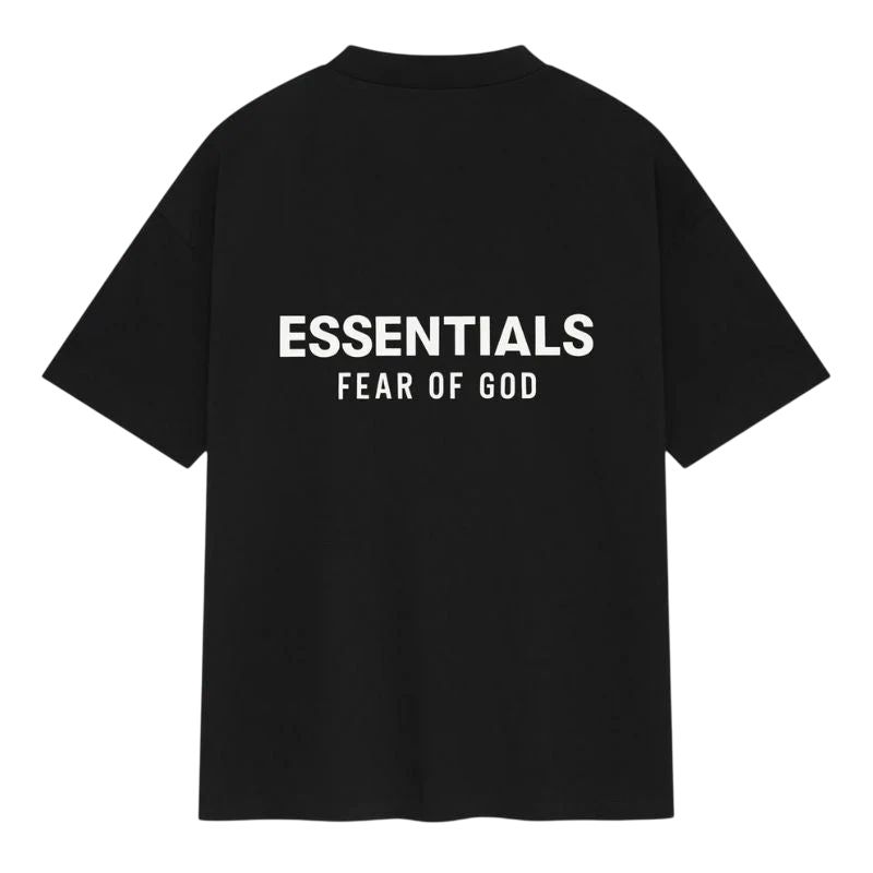 SS 25 Jet Black Classic Tee