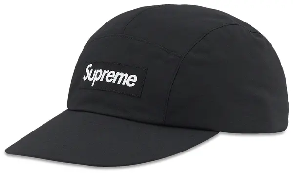 Supreme Goretex Boxlogo Black Cap