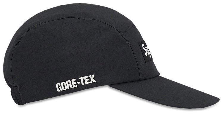 Supreme Goretex Boxlogo Black Cap