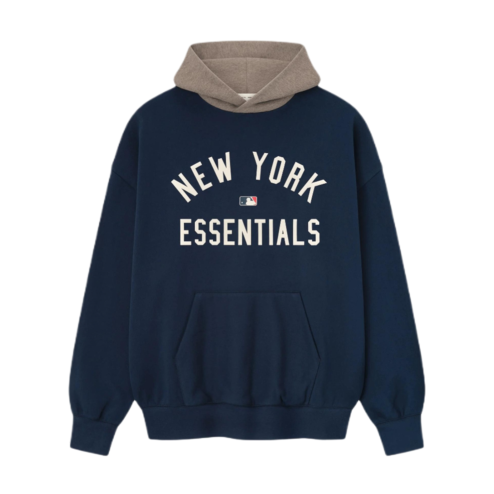 MLB New York Yankees Navy SS25 Hoodie