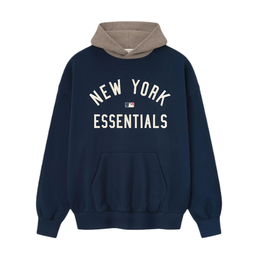 MLB New York Yankees Navy SS25 Hoodie