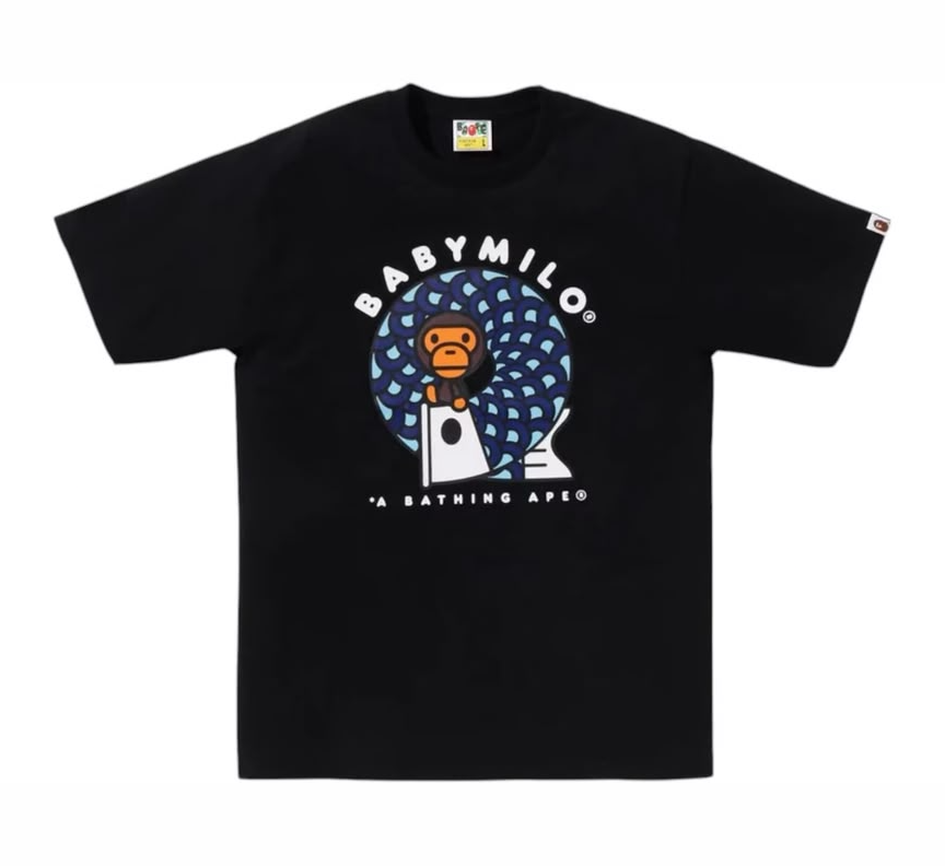 Bape Koinobori on Baby Milo Tee