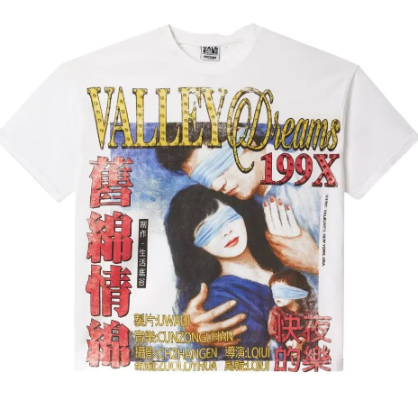Vale Forever Love Bling Tee