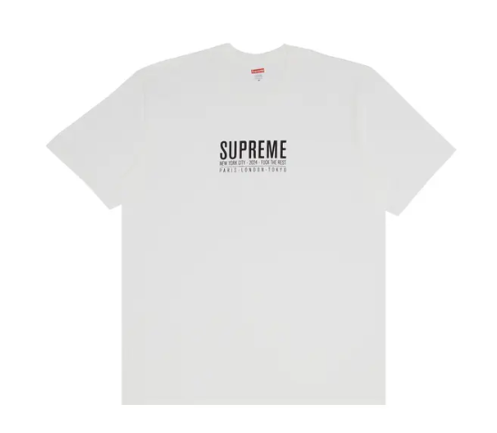 Supreme Paris Tee