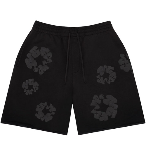 Denim Tears Mono Cotton Wreath Short