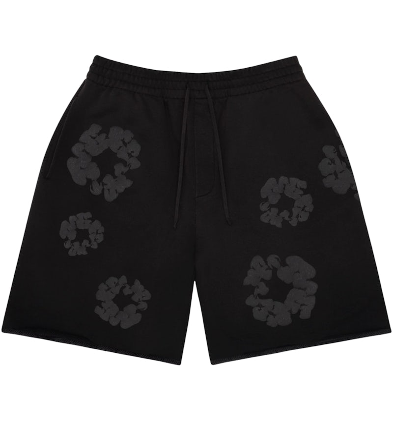 Denim Tears Mono Cotton Wreath Short