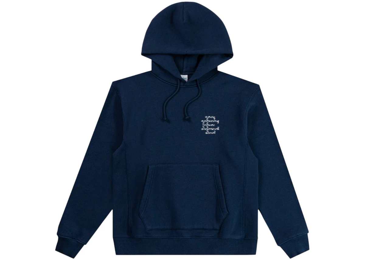 EE Swarovski Navy Hoodie