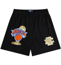 EE Post KNIKCS Black Short