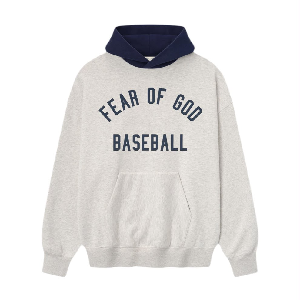 MLB Oatmeal SS25 Hoodie