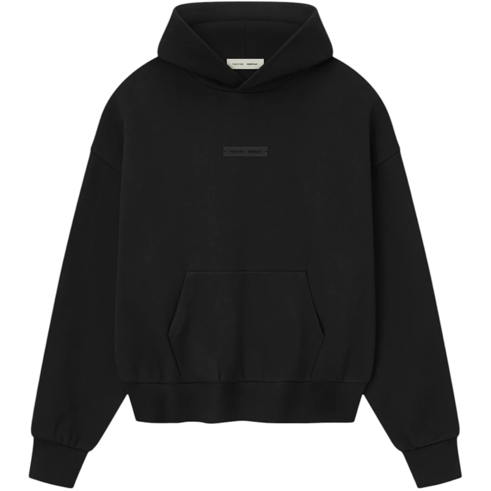 Jet Black SS25 Hoodie