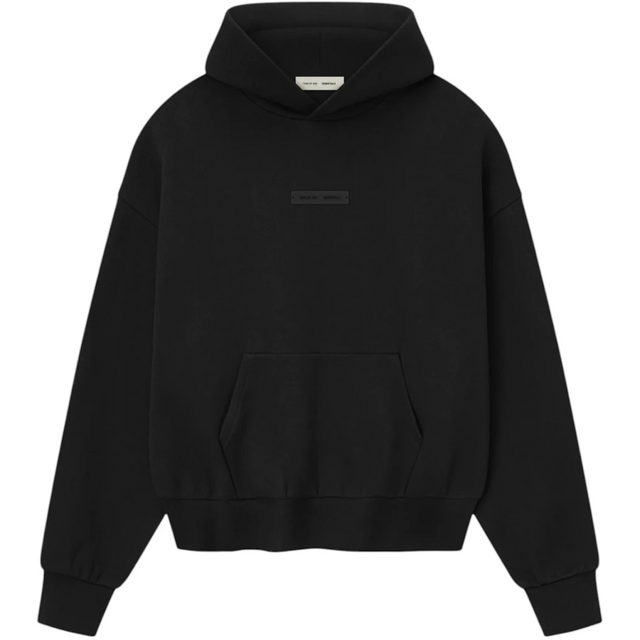 Jet Black SS25 Hoodie