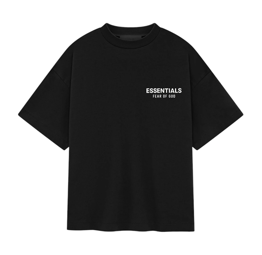 FW24 Jet Black Tee