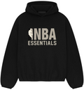 NBA Negro/Dorado Essentials Hoodie