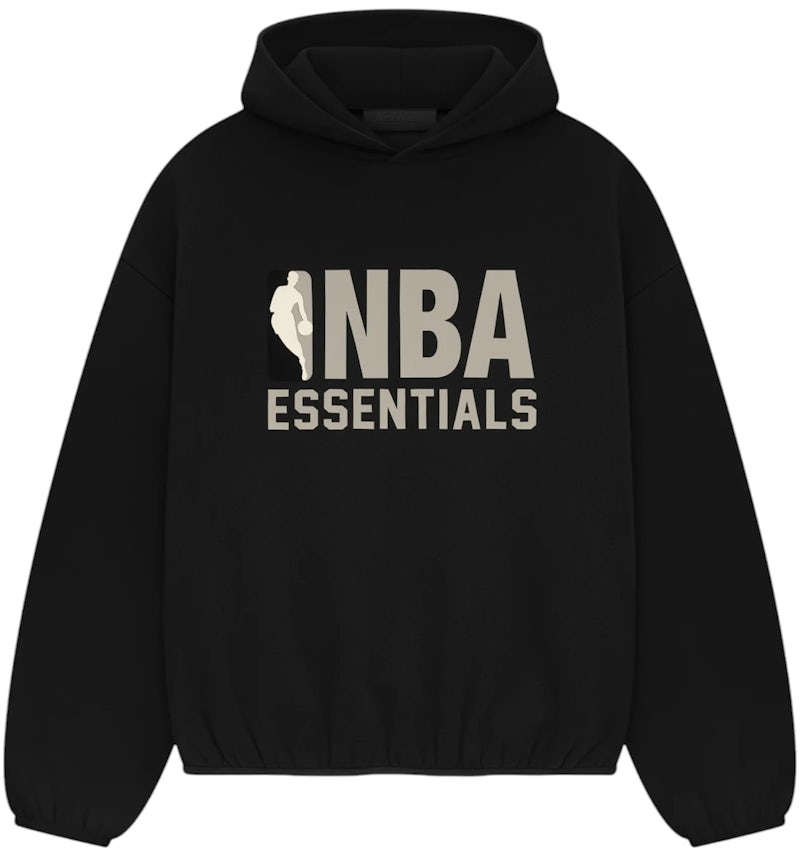 NBA Negro/Dorado Essentials Hoodie