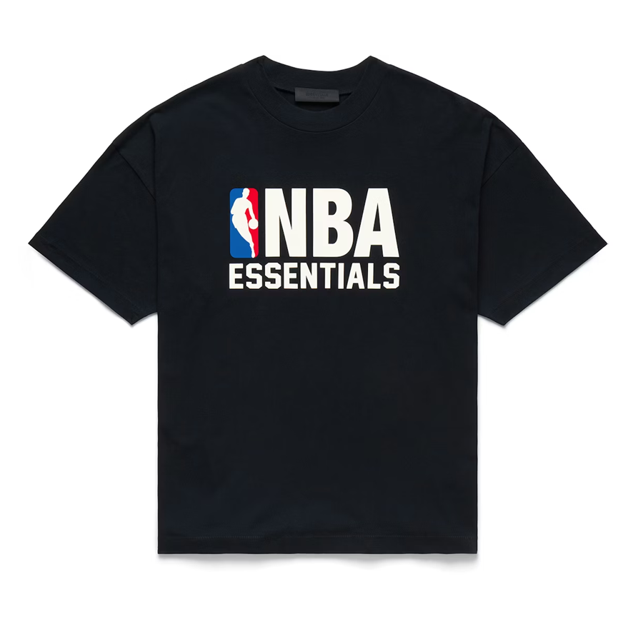 NBA Black Tee
