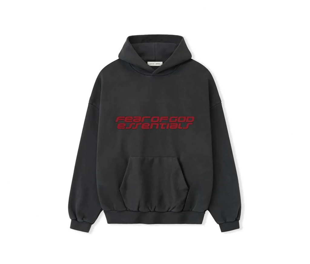 Heavy Fleece 90s Iron Hoodie