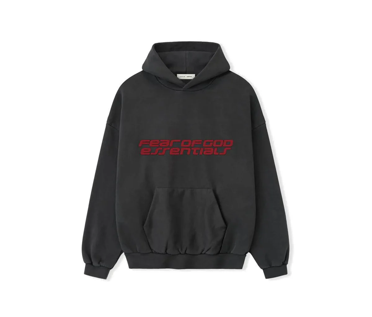 Heavy Fleece 90s Iron Hoodie