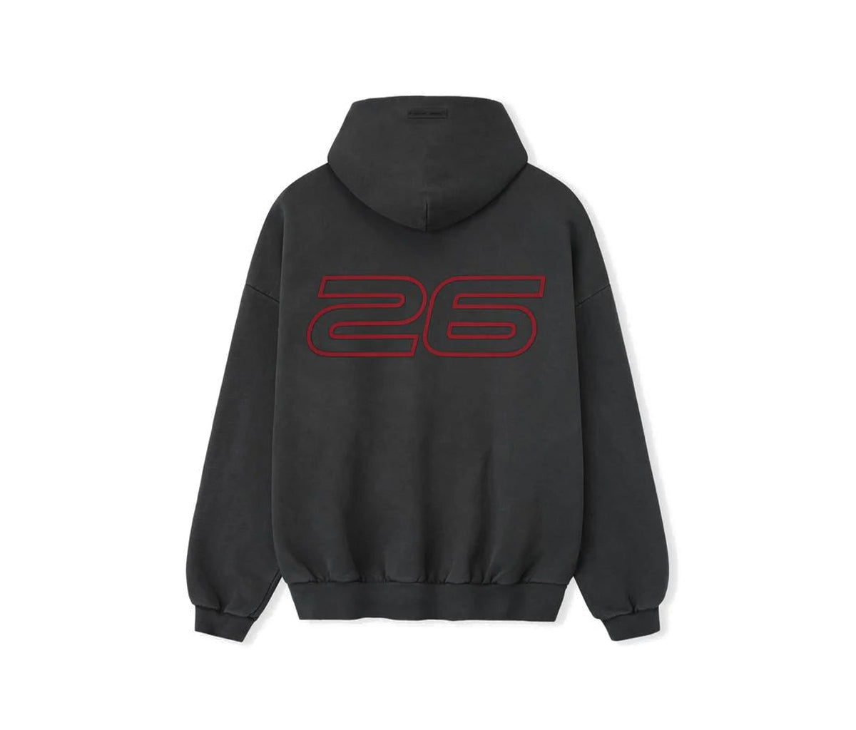 Heavy Fleece 90s Iron Hoodie