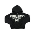 Mixed Emotion Black Hoodie
