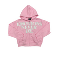 Mixed Emotion Pink Hoodie