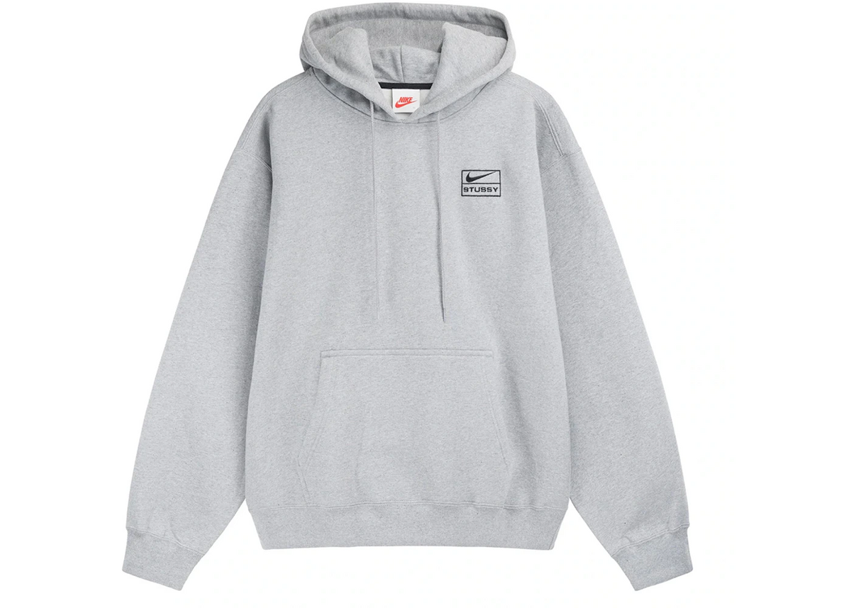 Nike Stussy Gray Hoodie