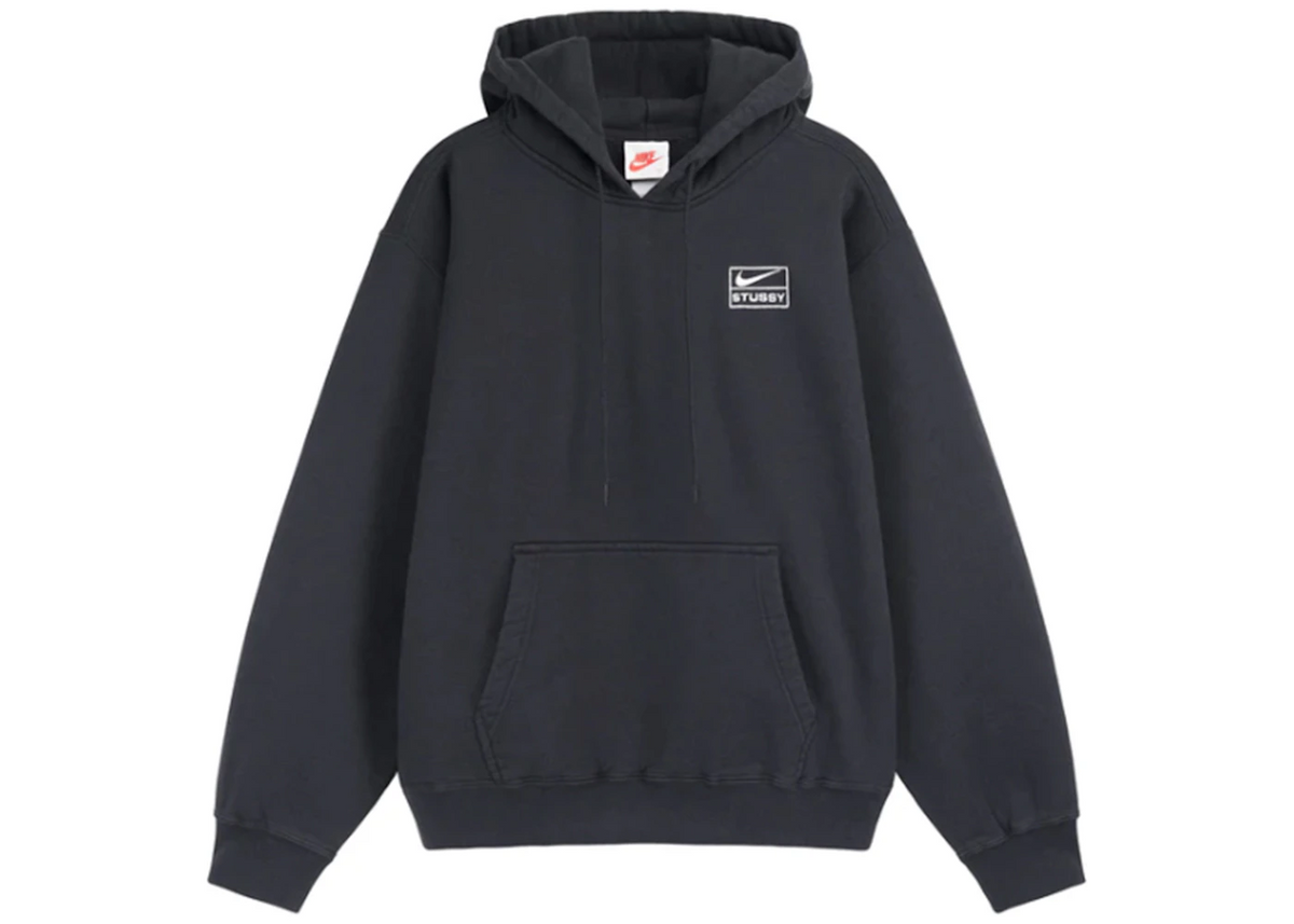 Nike Stussy Black Hoodie