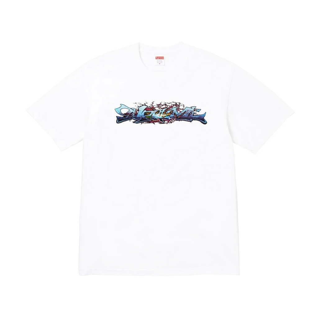 Supreme Tag White Tee