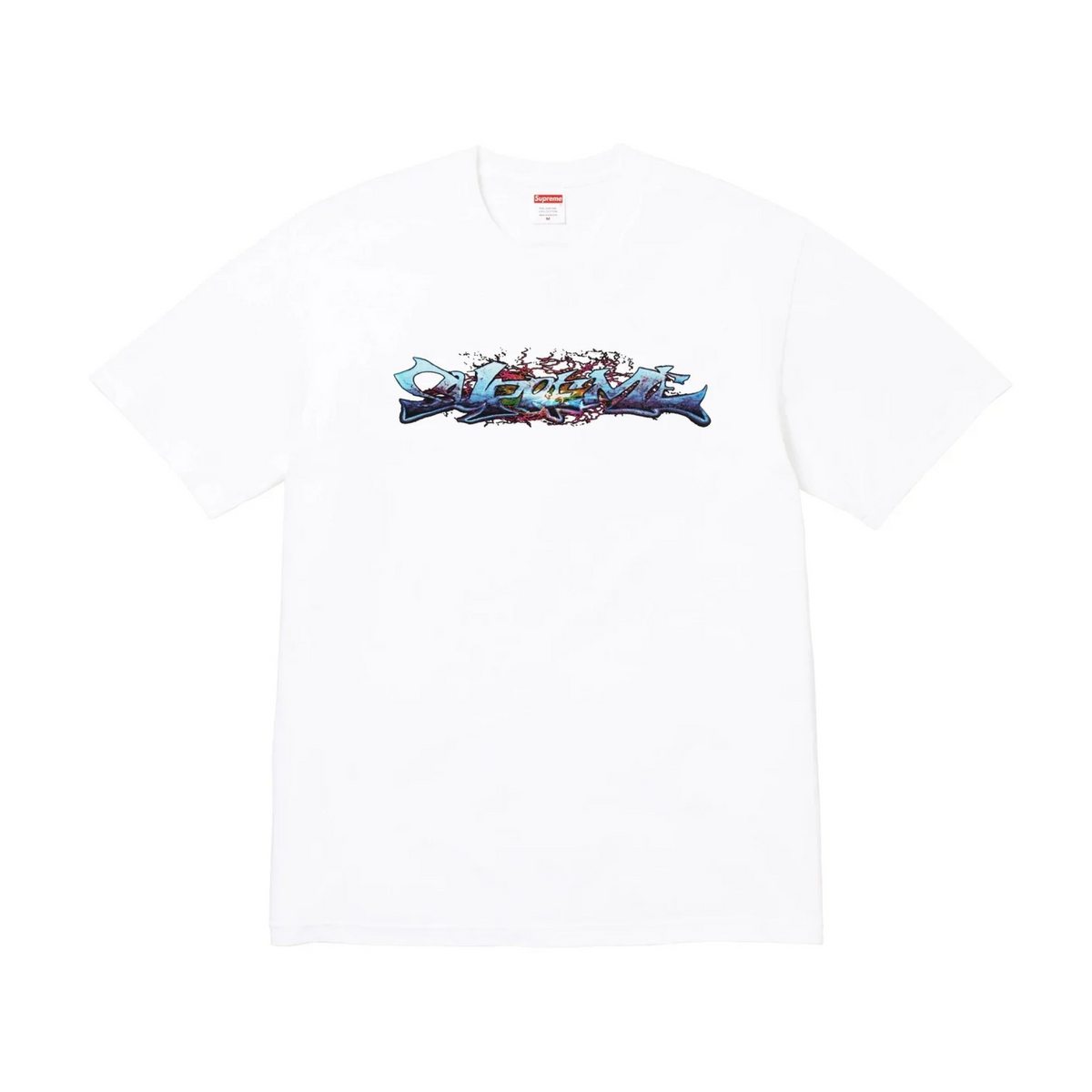Supreme Tag White Tee