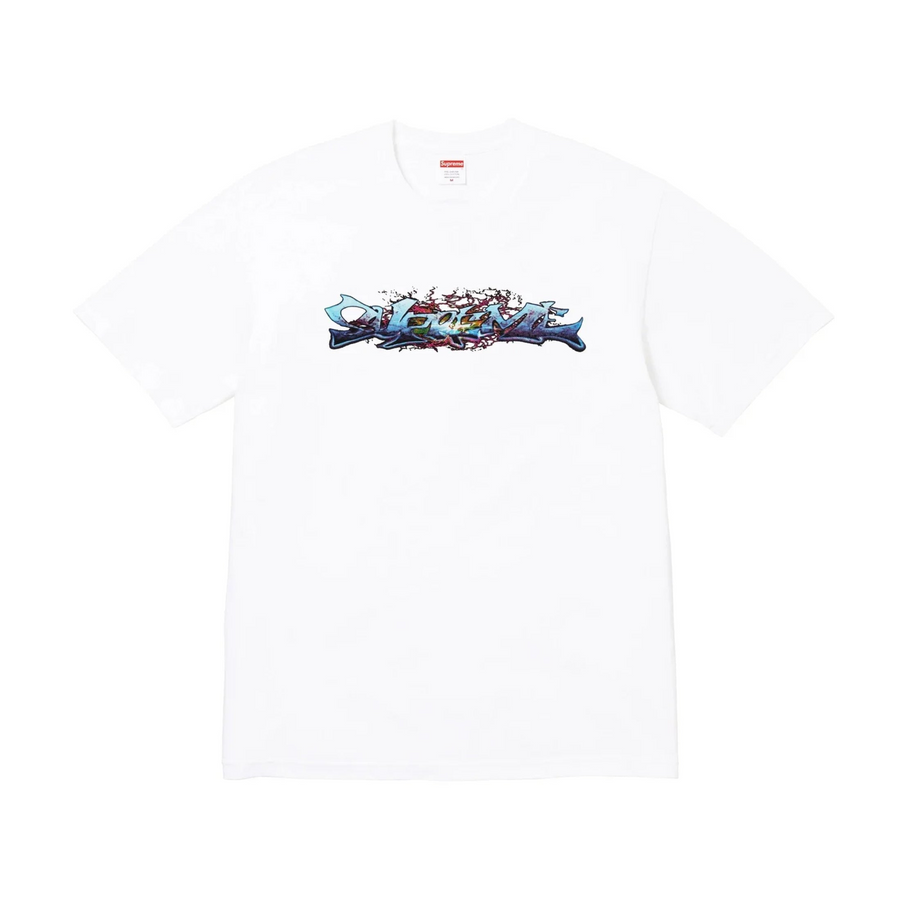 Supreme Tag White Tee