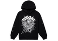 Sp5der OG Web Black Hoodie