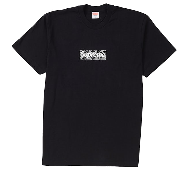 Supreme Bandana Boxlogo Tee