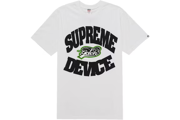 Supreme GOODENOUGH Tee White