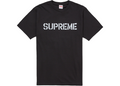 Supreme Hard Black Tee