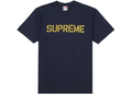 Supreme Hard Navy Tee
