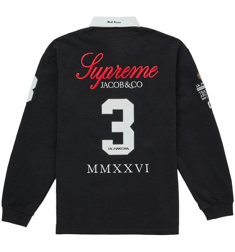 Supreme La Martina Rugby Black