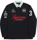 Supreme La Martina Rugby Black